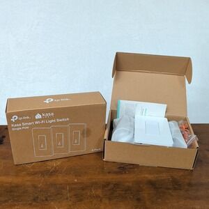 Lot of 2 - 3-Pack Tp-Link Kasa Smart Wi-Fi Light Switch HS200P3 Single Pole
